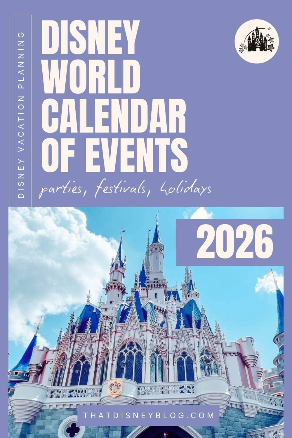 Disney world 2026 Calendar Schedule