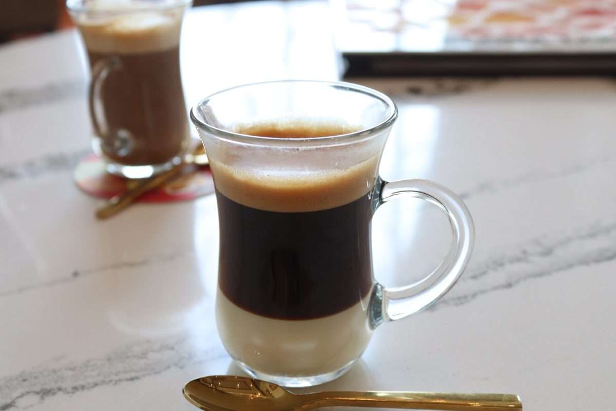 Coffee at Barcelona Lounge