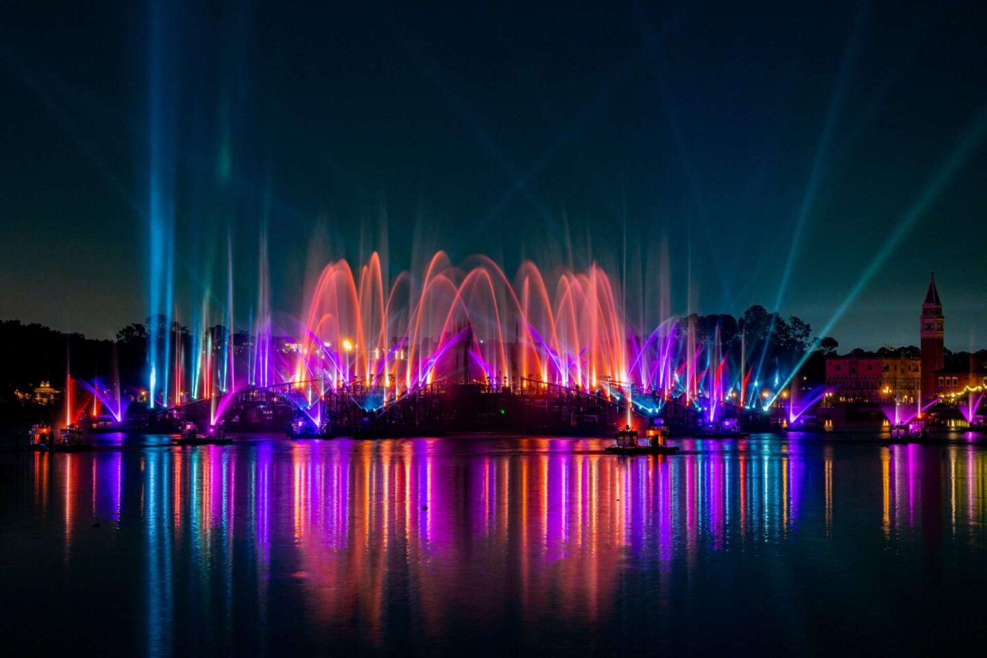 Luminous Show at EPCOT Park