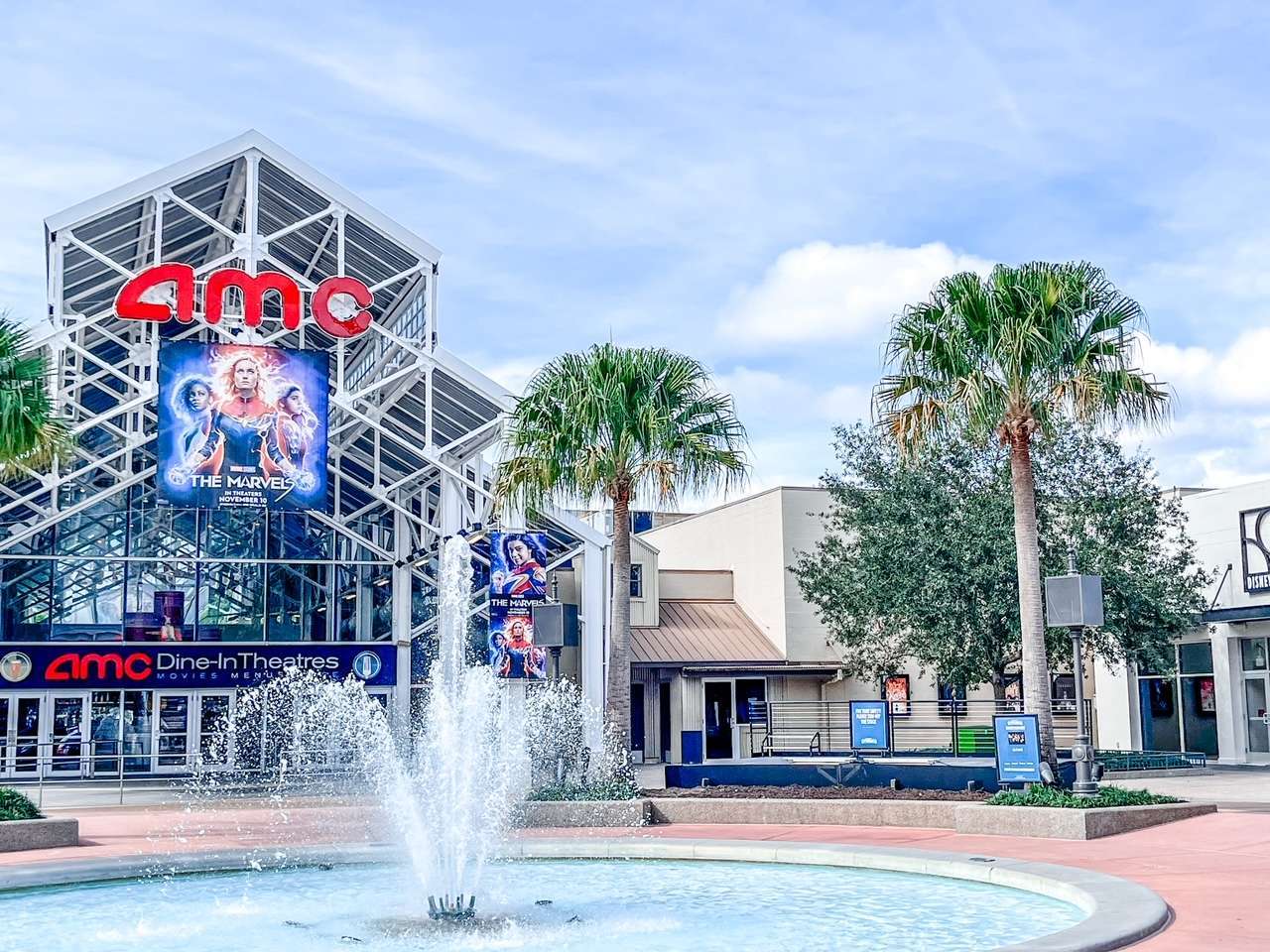 disney Springs AMC theater