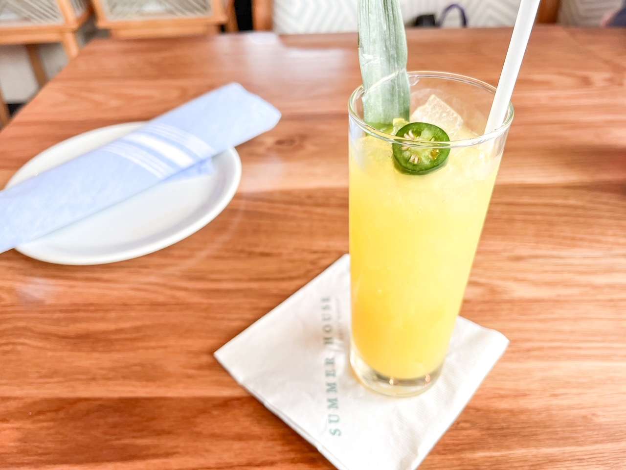 Pinapple kick cocktail