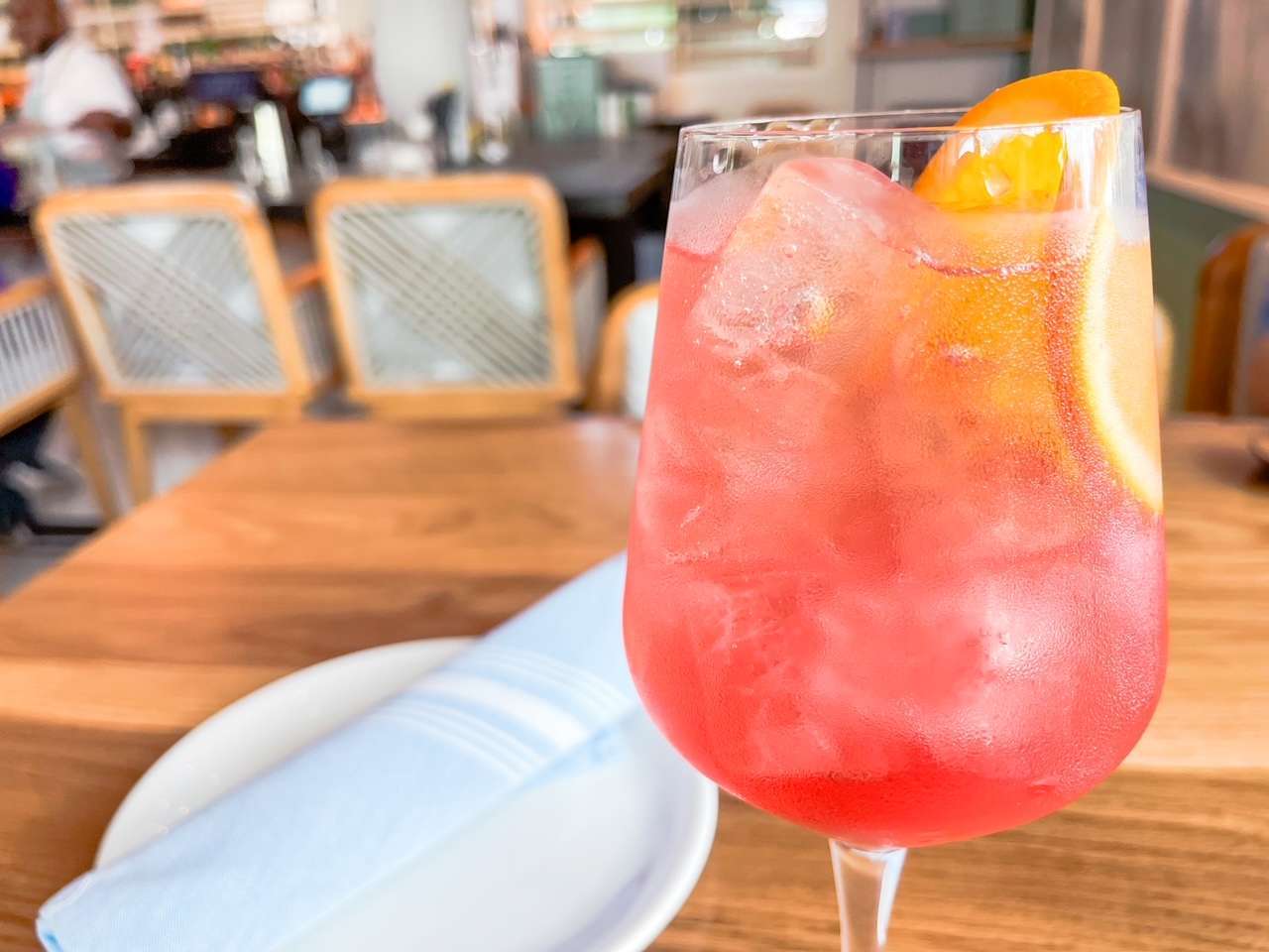 The Waitlist mocktail