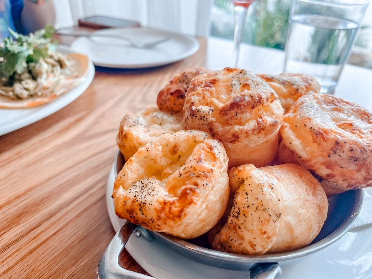 Cheesy Dream Puffs