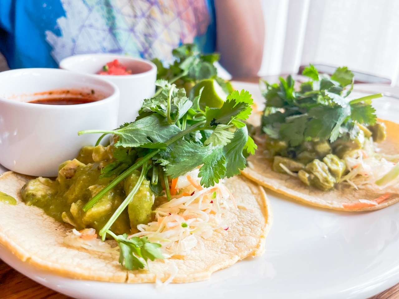 Grilled Tequila-Lime Chicken Tacos