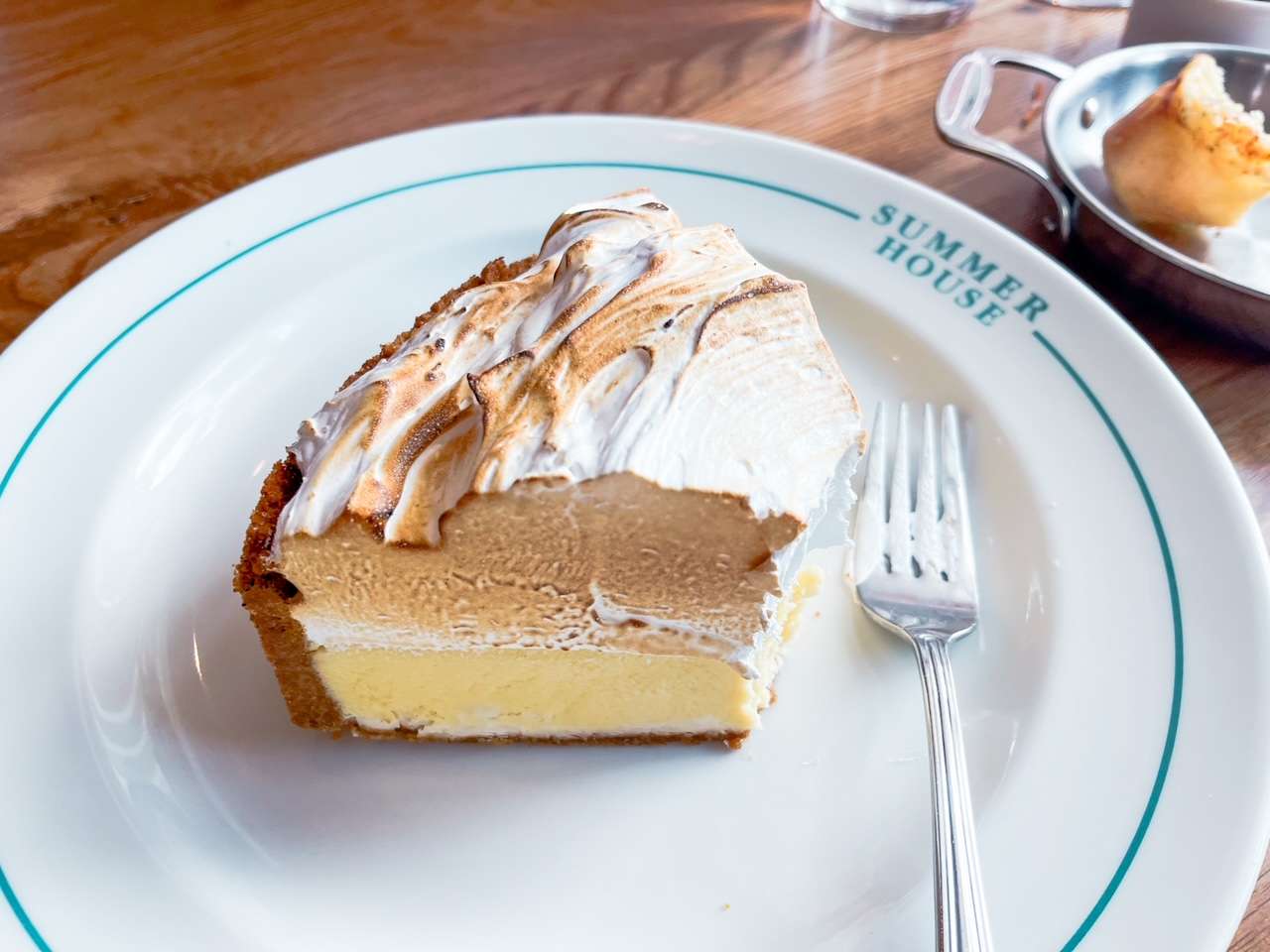 Baked Alaska Key Lime Pie