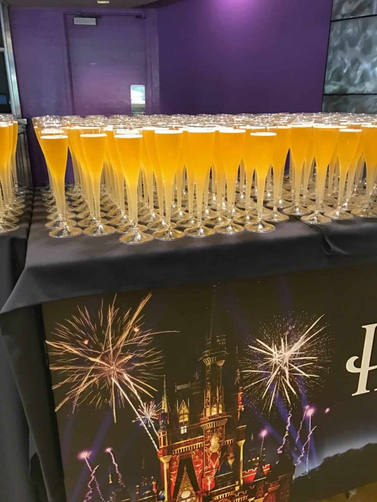 drinks at happily ever after dessert party