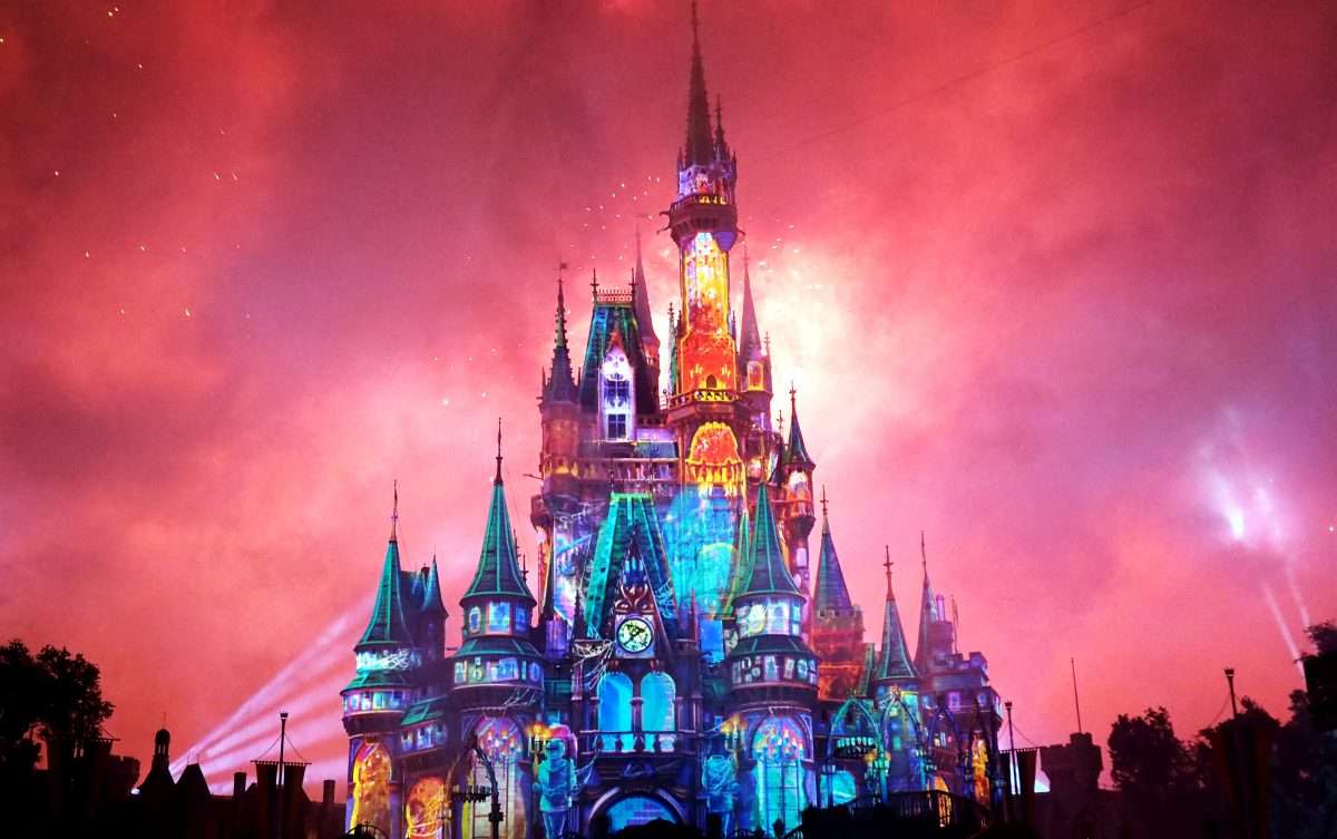 Mickey's Not So Scary Halloween Party Fireworks