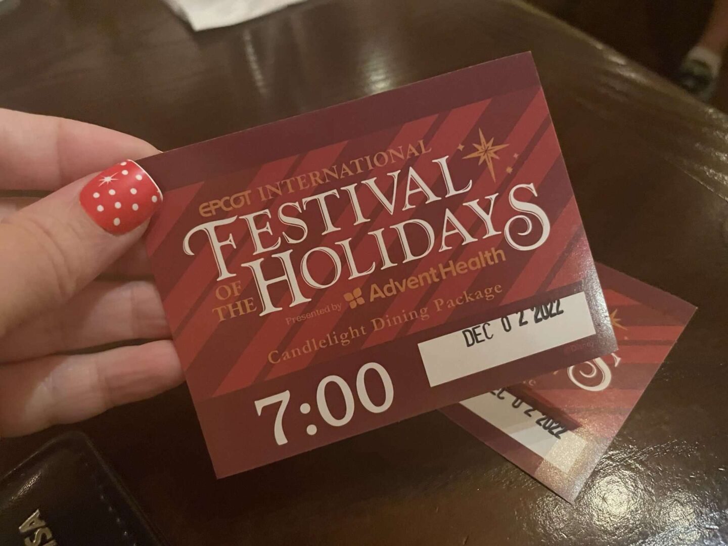 Dining Package at Disney World