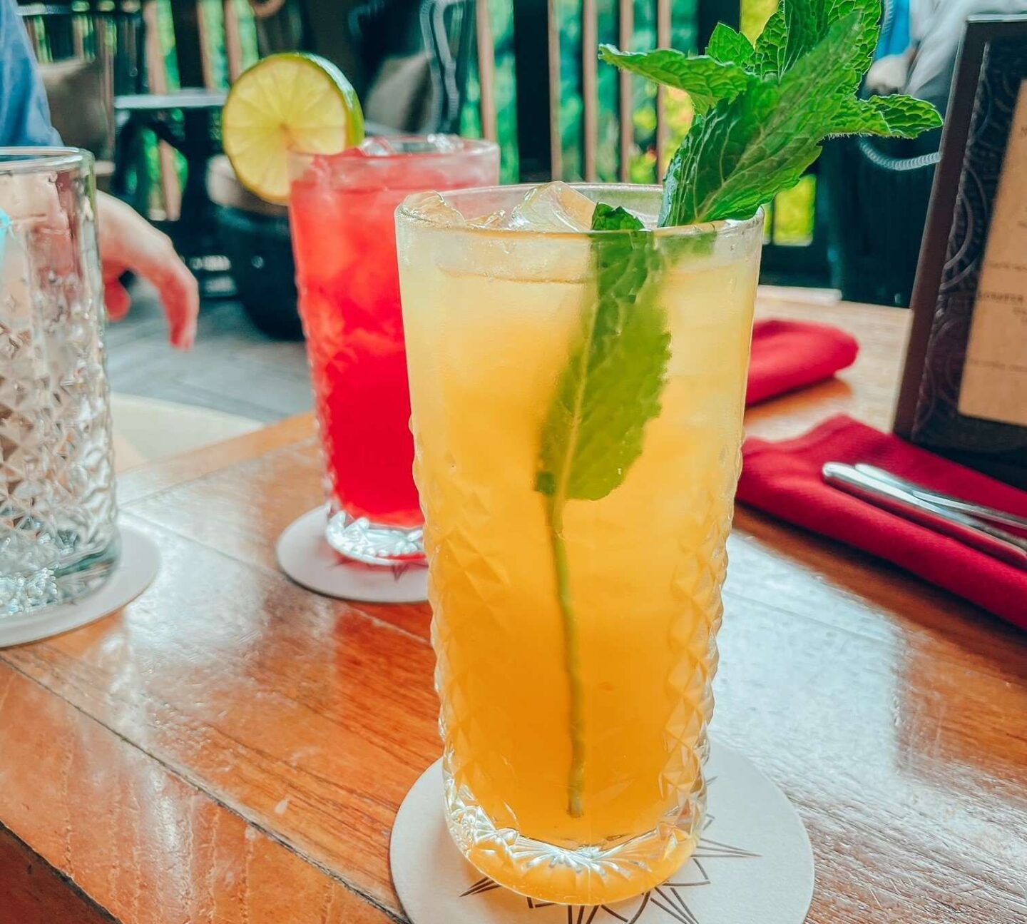 Nomad Lounge Drinks