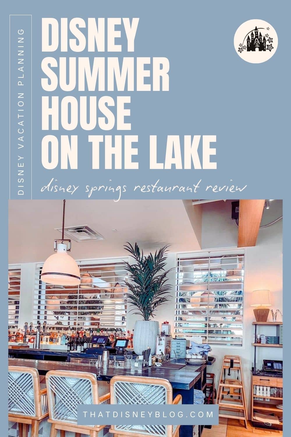 Disney Springs Restaurant Review Summer House on the Lake