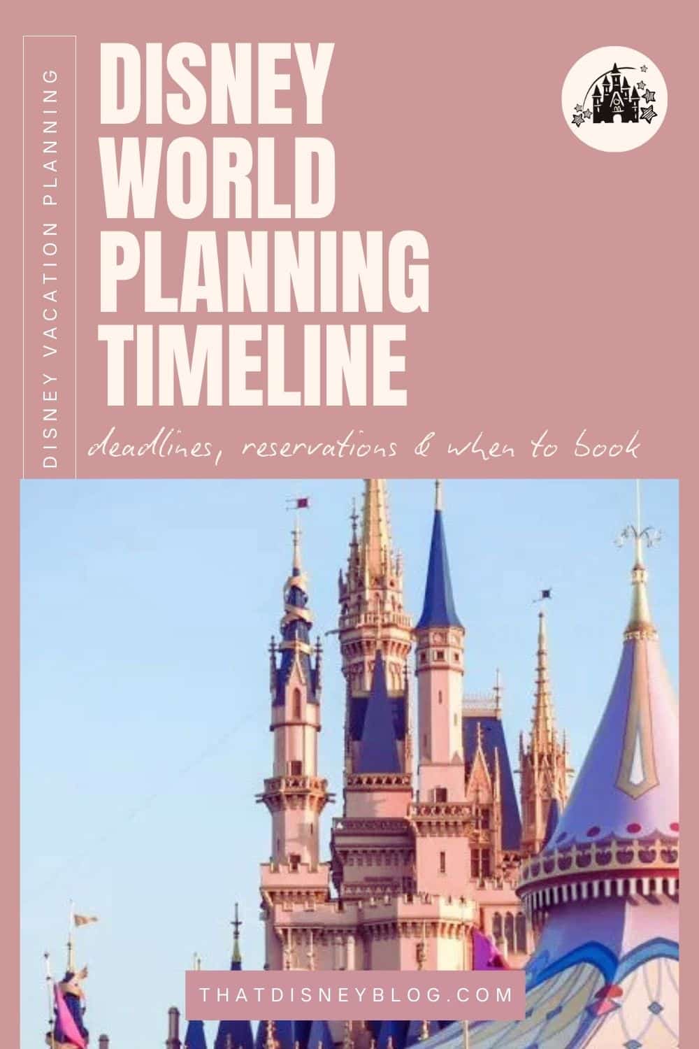 Disney Planning Timeline
